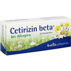 CETIRIZIN BETA