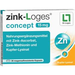 ZINK LOGES CONCEPT 15MG