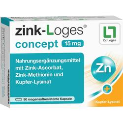 ZINK LOGES CONCEPT 15MG