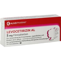 LEVOCETIRIZIN AL 5MG FTA