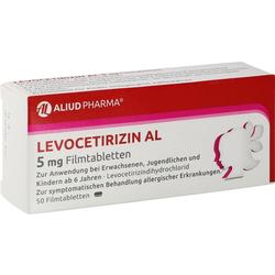 LEVOCETIRIZIN AL 5MG FTA