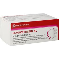 LEVOCETIRIZIN AL 5MG FTA