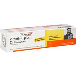 VITAMIN C PLUS ZINK RATIO