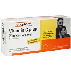 VITAMIN C PLUS ZINK RATIO