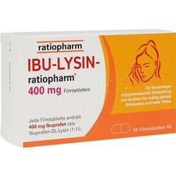 IBU LYSIN RATIOPHARM 400MG