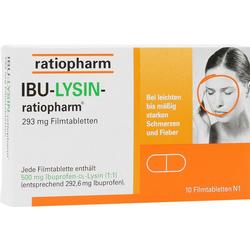 IBU LYSIN RATIOPHARM 293MG