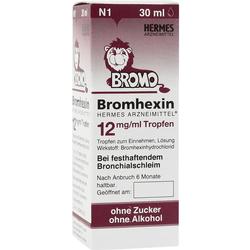 BROMHEXIN HERMES12MG/ML TR