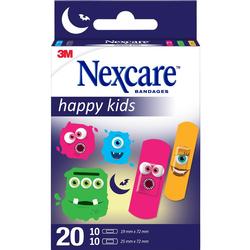 NEXCARE HAPPY KIDS MONSTER