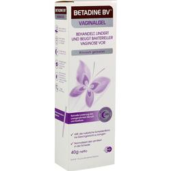 BETADINE BV VAGINALGEL 1%