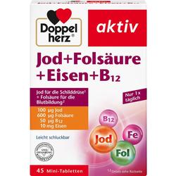 DOPPELHERZ JOD+FOL+EIS+B12