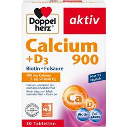 DOPPELHERZ CALCIUM 900+D3