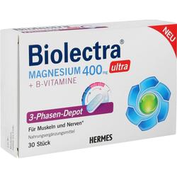 BIOLECTRA MAGN 400MG U DEP