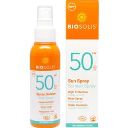 BIO SONNENCR SPRAY LSF50+