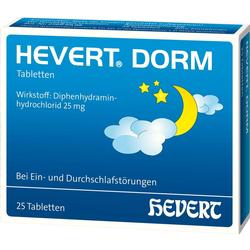 HEVERT DORM TABLETTEN