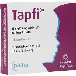 TAPFI 25MG/25MG WIRKST PFL