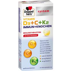 DOPPELHERZ VIT D3+C+K2 IMM