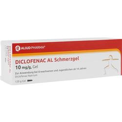 DICLOFENAC AL 10 MG/G GEL