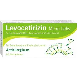 LEVOCETIRIZIN MICRO 5MG FT