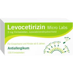 LEVOCETIRIZIN MICRO 5MG FT