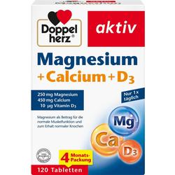 DOPPELHERZ MAGNES+CALCI+D3