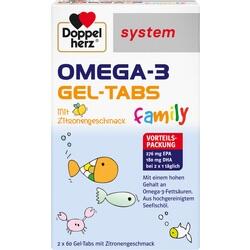 DOPPELHERZ OMEGA 3 FAM SYS