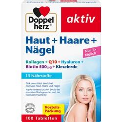 DOPPELHERZ HAUT+HAARE+NAEG