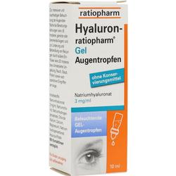 HYALURON RATIOPHARM GEL AT