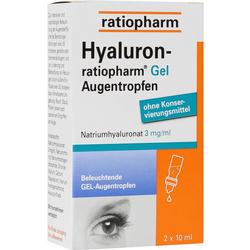 HYALURON RATIOPHARM GEL AT