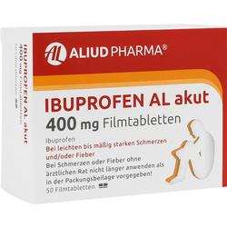 IBUPROFEN AL AKUT400MG FTA