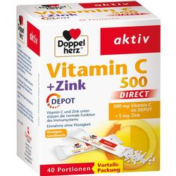 DOPPELHERZ VIT C500+ZI DEP