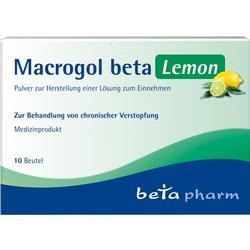 MACROGOL BETA LEMON