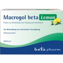 MACROGOL BETA LEMON