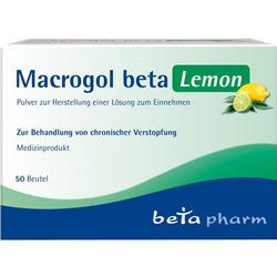 MACROGOL BETA LEMON