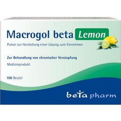 MACROGOL BETA LEMON