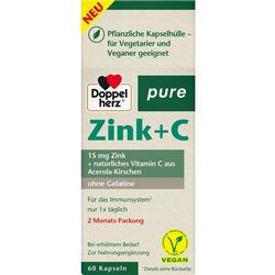 DOPPELHERZ ZINK+C PURE