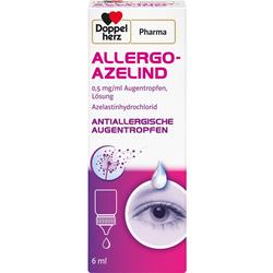 ALLERGO-AZELIND 0.5MG/ML