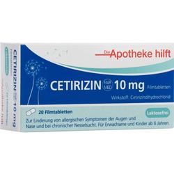 CETIRIZIN FAIRMED 10MG FTA