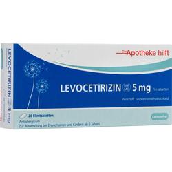 LEVOCETIRIZIN FAIRMED 5MG