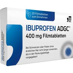 IBUPROFEN ADGC 400MG FTA