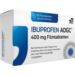 IBUPROFEN ADGC 400MG FTA