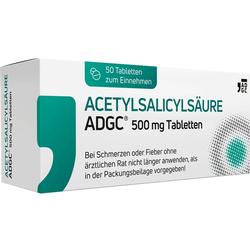 ACETYLSALICYL ADGC 500MG