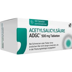 ACETYLSALICYL ADGC 500MG